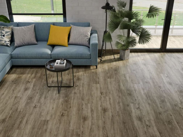 Кварцвиниловая плитка Alpine Floor Grand Sequoia SPC ВЕНГЕ ГРЕЙ ECO 11-808 MC